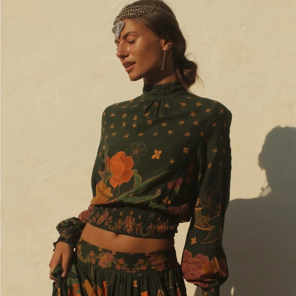 zleurope jade top size medium